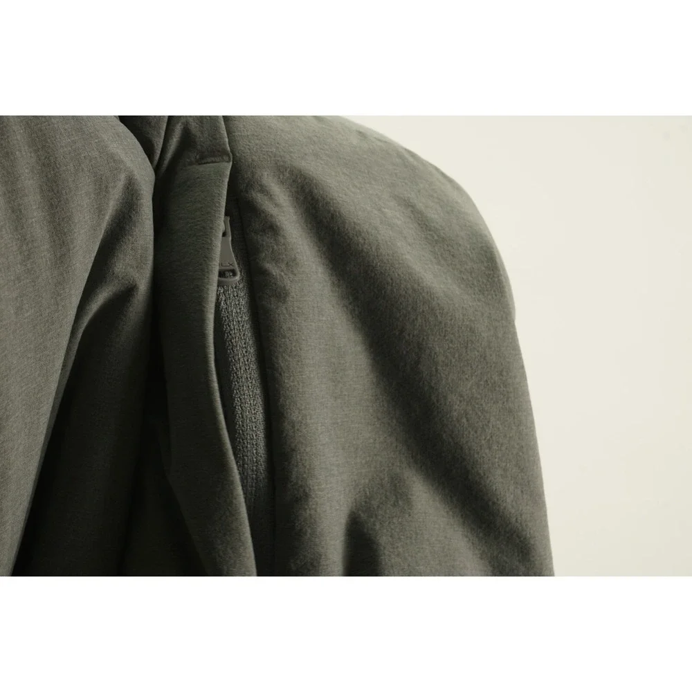 RLX Ralph Lauren Water Resistant Performance Full Zip Vest Mens Medium Gray Golf - Picture 8 of 11